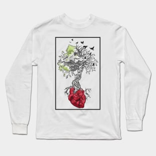 heart love Long Sleeve T-Shirt